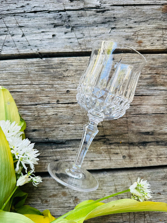 Ensemble de 6 verres à vin/eau en cristal De Raymonde à Zoé