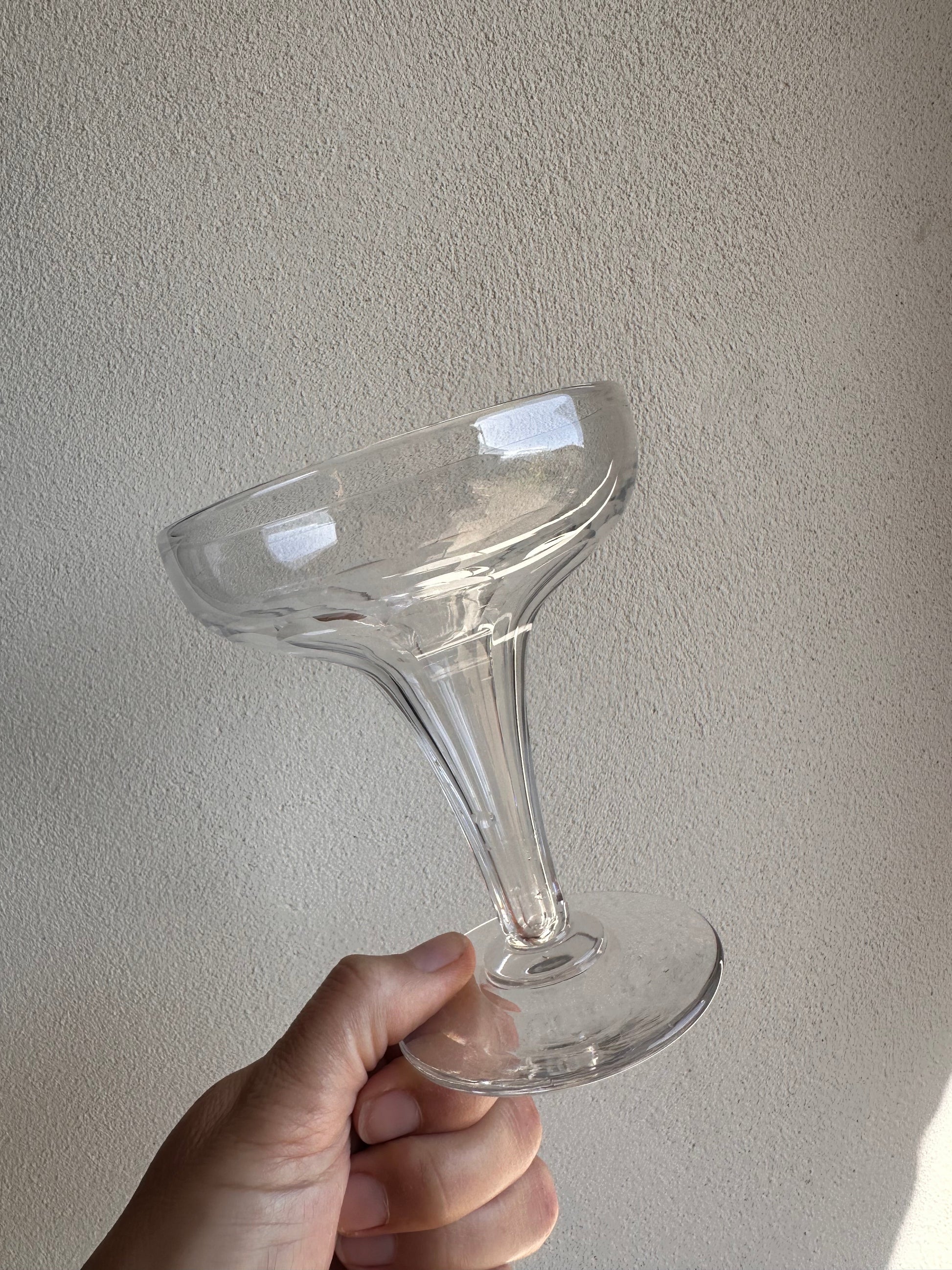 4 coupes à champagne en cristal Baccarat De Raymonde à Zoé