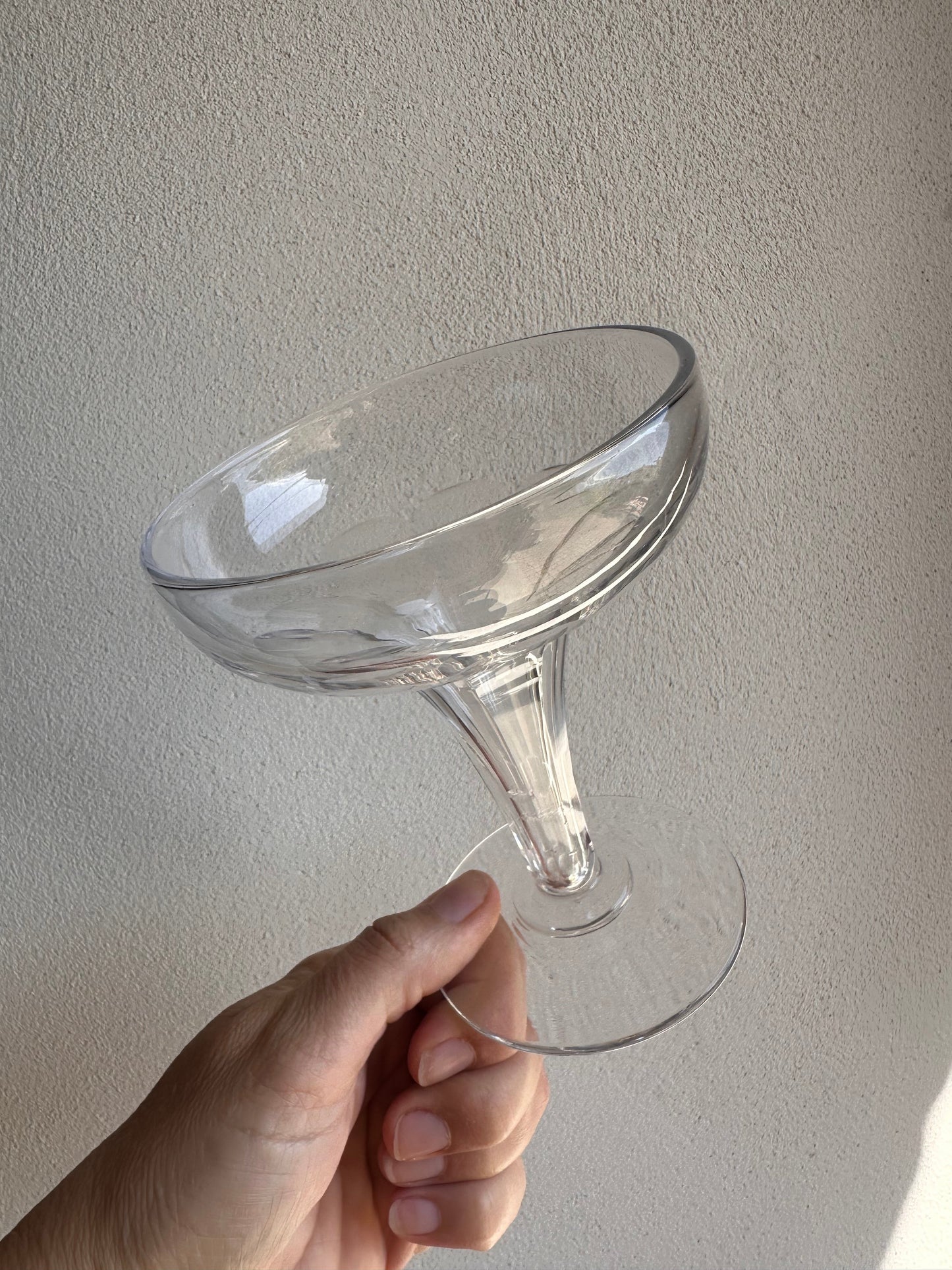 4 coupes à champagne en cristal Baccarat De Raymonde à Zoé