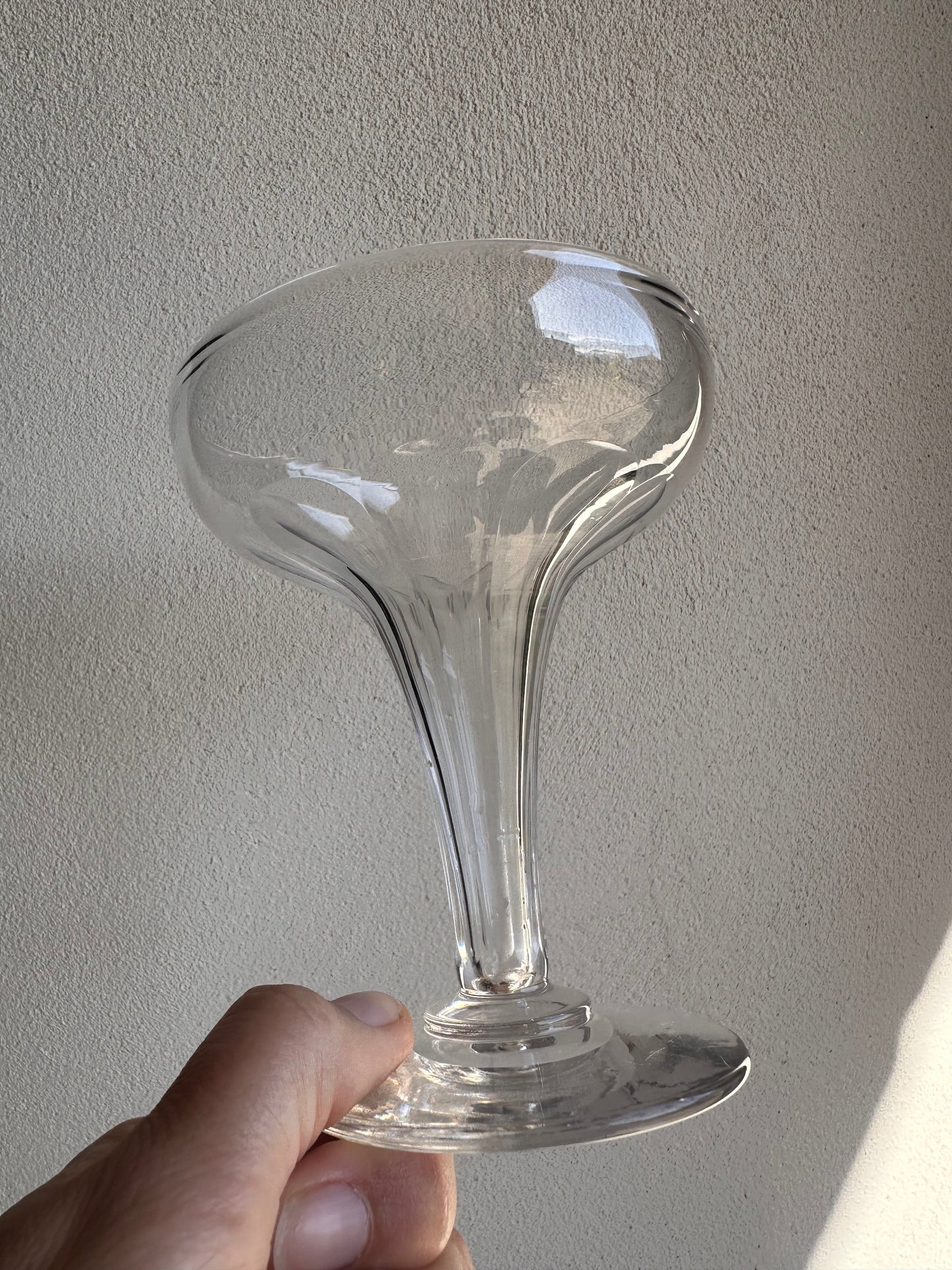 4 coupes à champagne en cristal Baccarat De Raymonde à Zoé