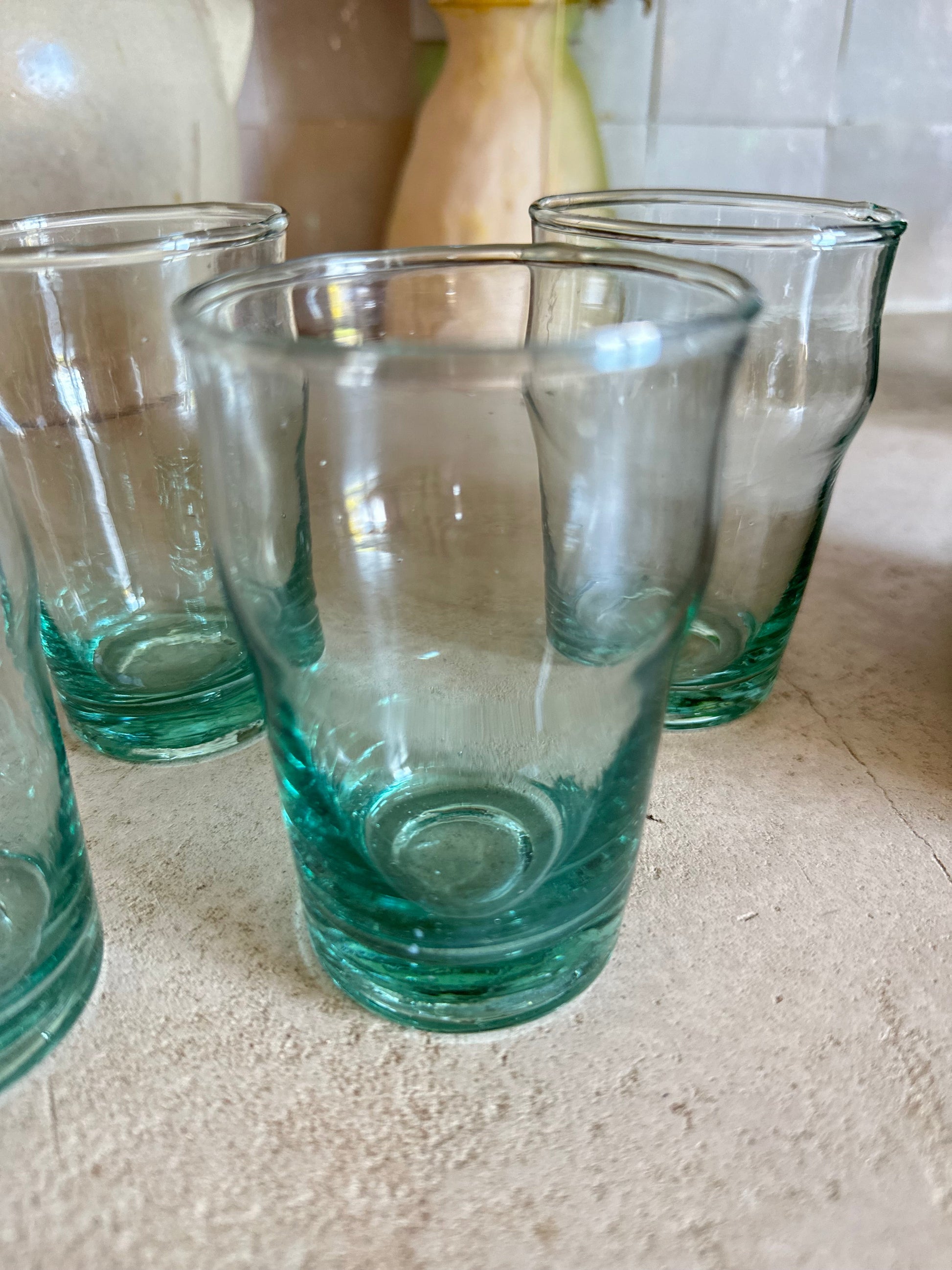 Ensemble de 4 petits verres à thé type Beldi De Raymonde à Zoé