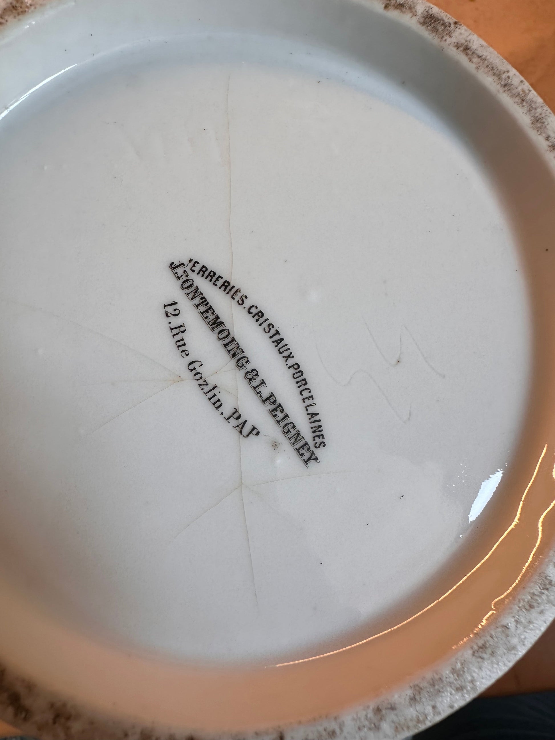 Pots à pharmacie en porcelaine De Raymonde à Zoé