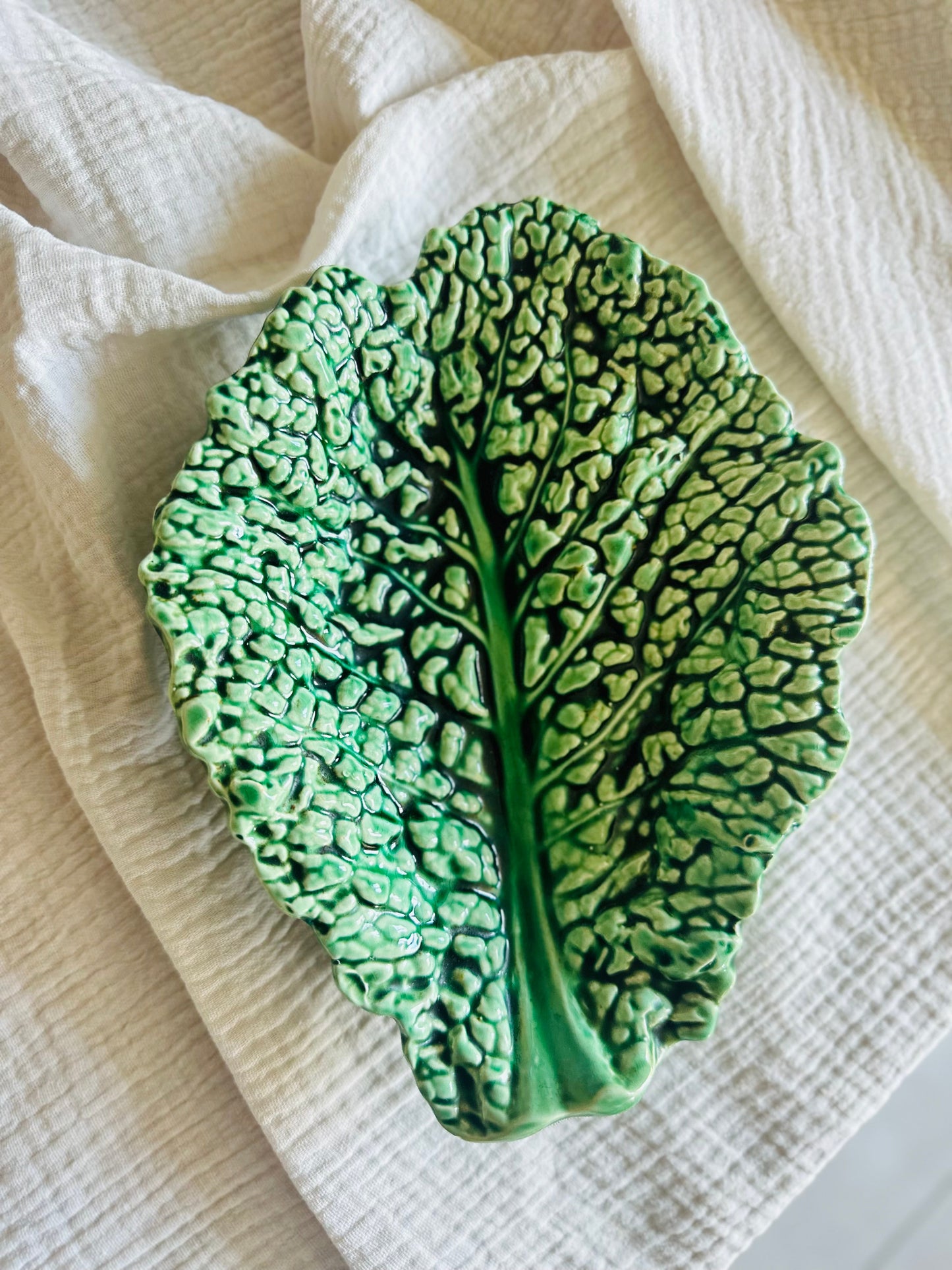 1 ravier en barbotine Sarreguemines De Raymonde à Zoé