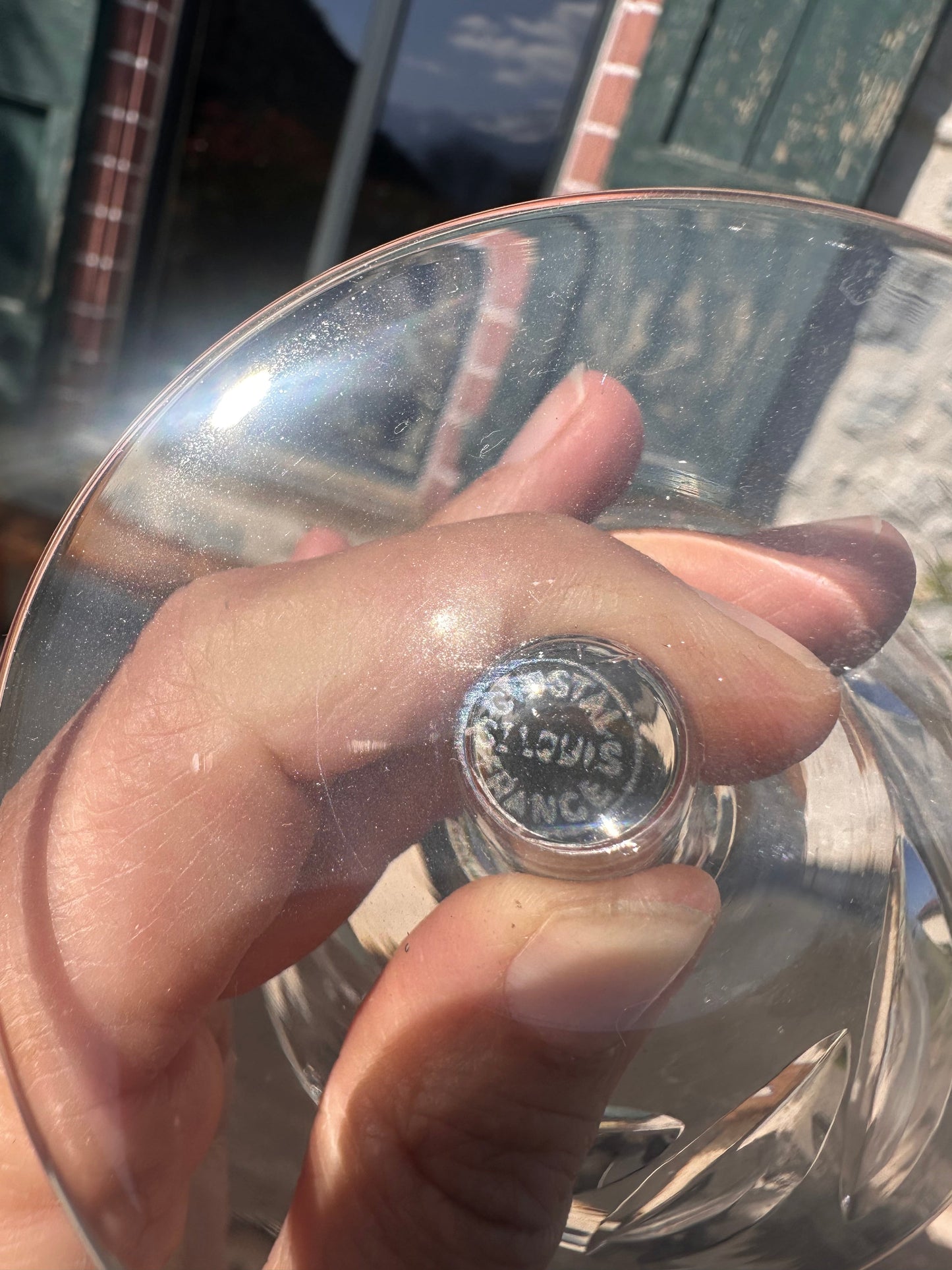 11 coupes à champagne en cristal St Louis De Raymonde à Zoé