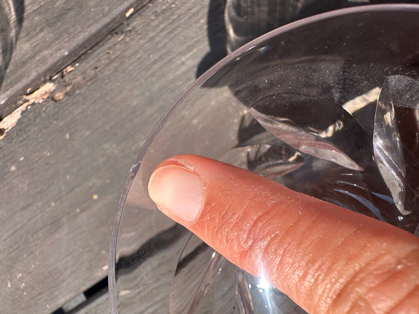 11 coupes à champagne en cristal St Louis De Raymonde à Zoé