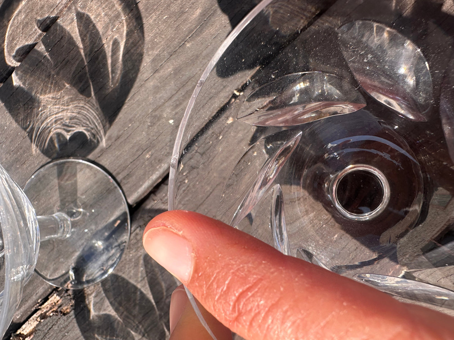 11 coupes à champagne en cristal St Louis De Raymonde à Zoé