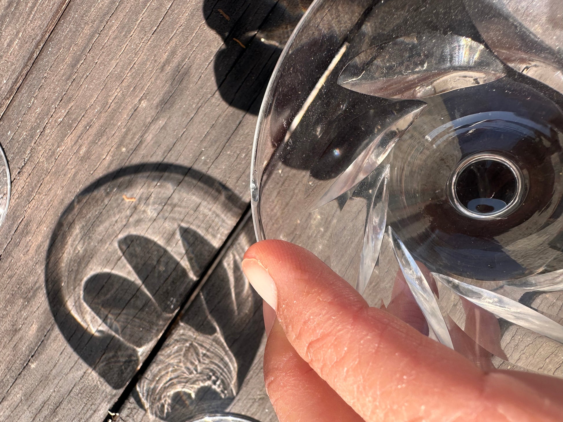 11 coupes à champagne en cristal St Louis De Raymonde à Zoé