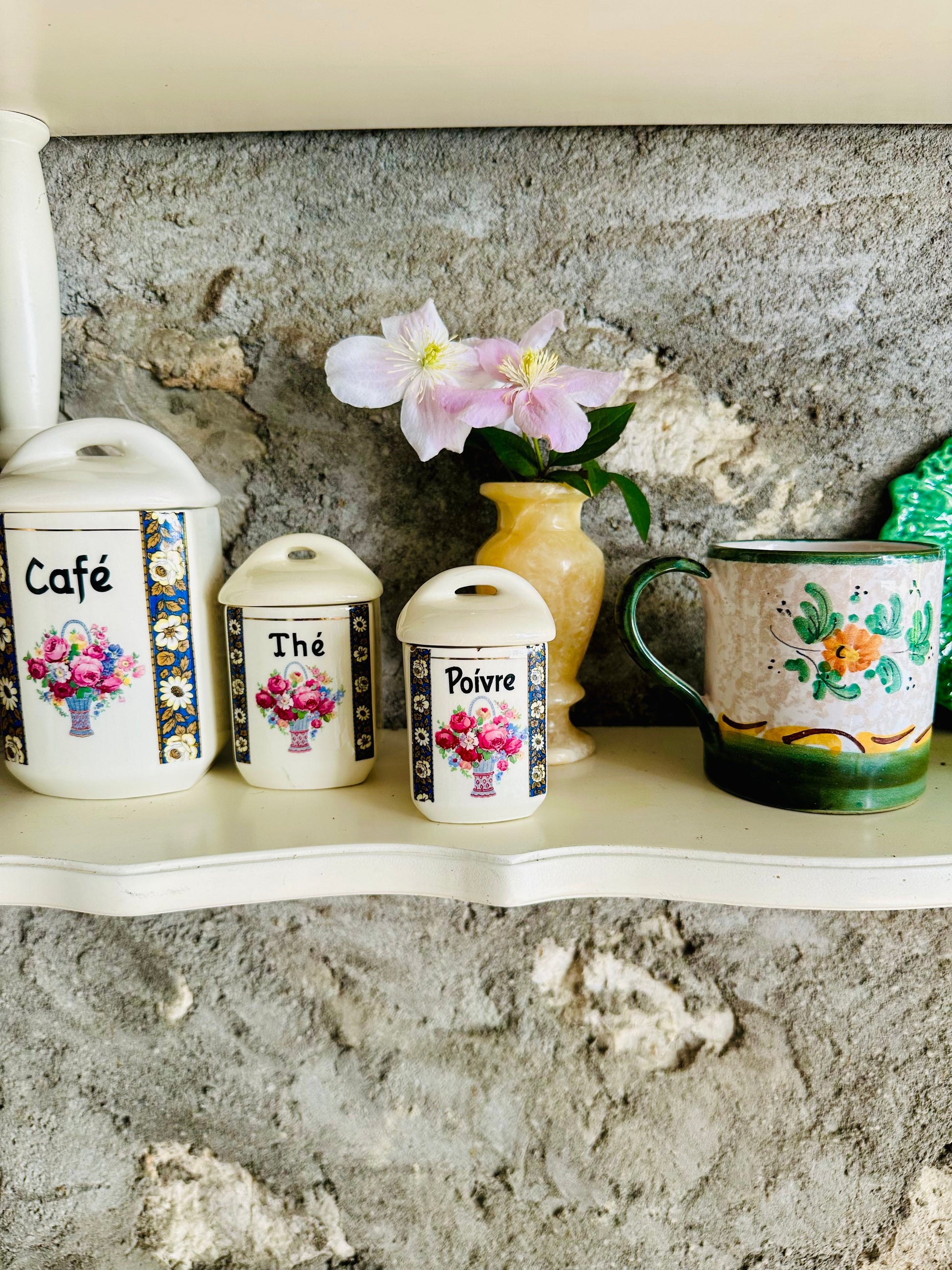 Ensemble de 4 pots à épices De Raymonde à Zoé