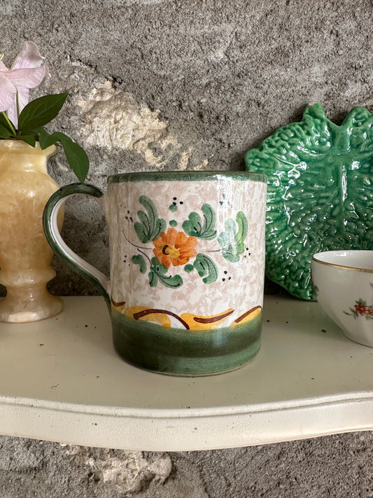 Mug vintage en céramique peint à la main De Raymonde à Zoé