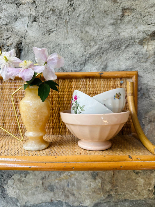 Ensemble de 3 bols vintage céramique et porcelaine De Raymonde à Zoé