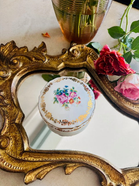Boite à bijoux en porcelaine moyen modèle De Raymonde à Zoé