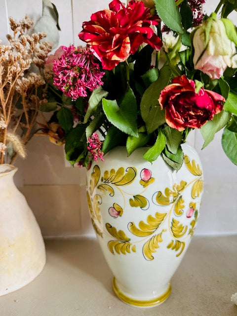 Vase vintage céramique italienne De Raymonde à Zoé