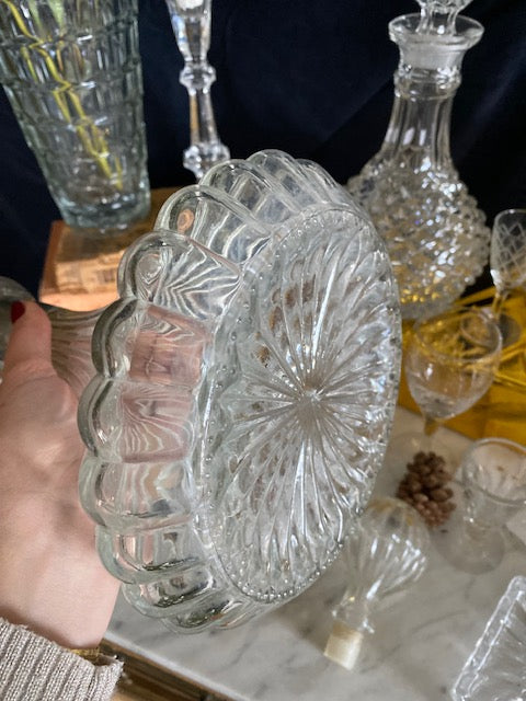 Carafe à décanter en verre, bouchon rond De Raymonde à Zoé