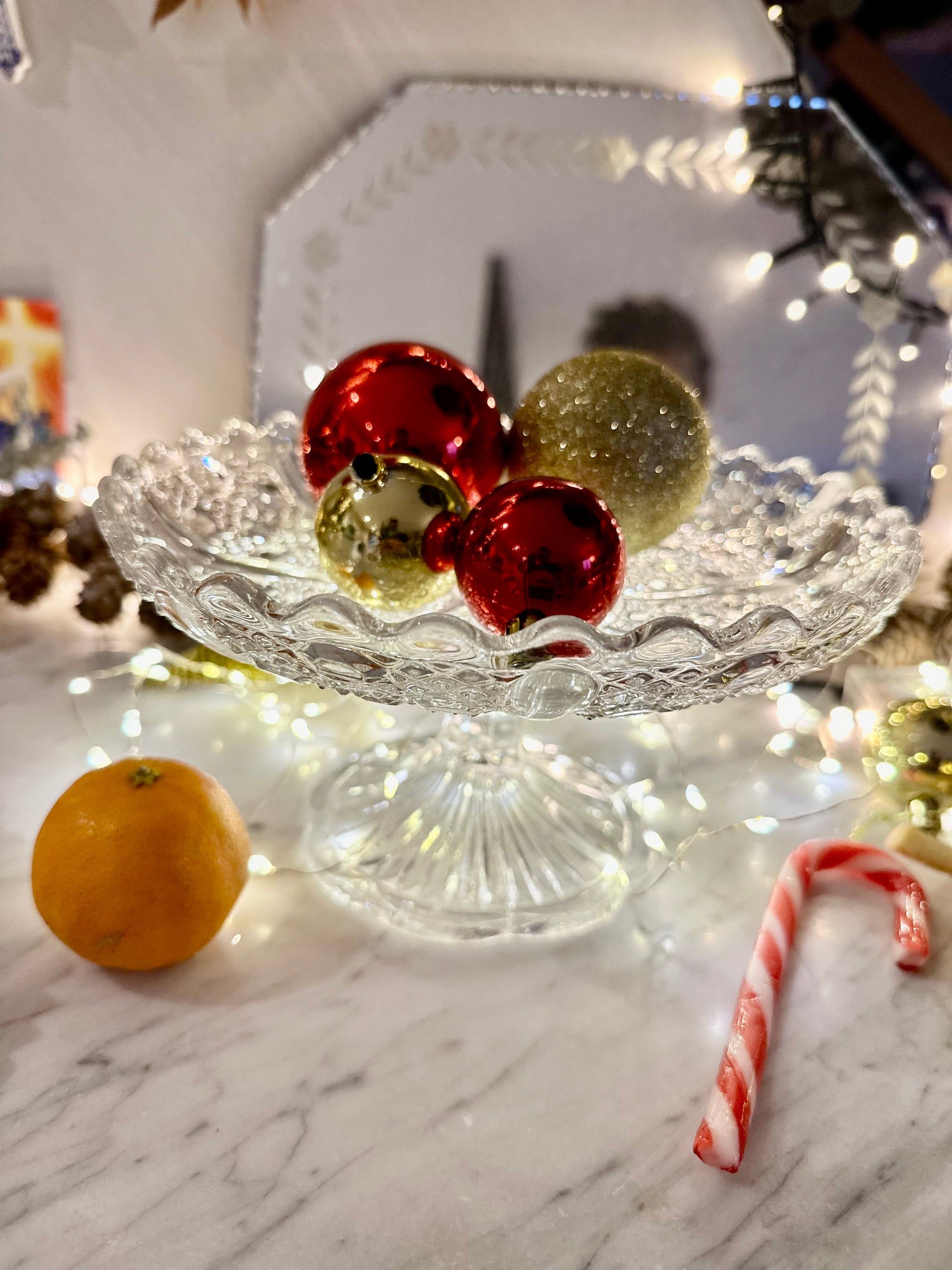 Coupe en verre sur pied De Raymonde à Zoé