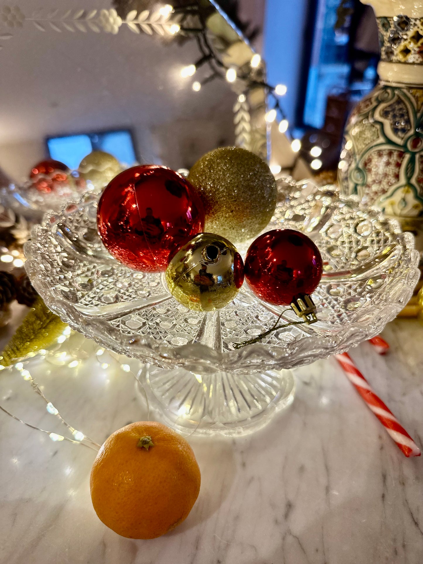 Coupe en verre sur pied De Raymonde à Zoé