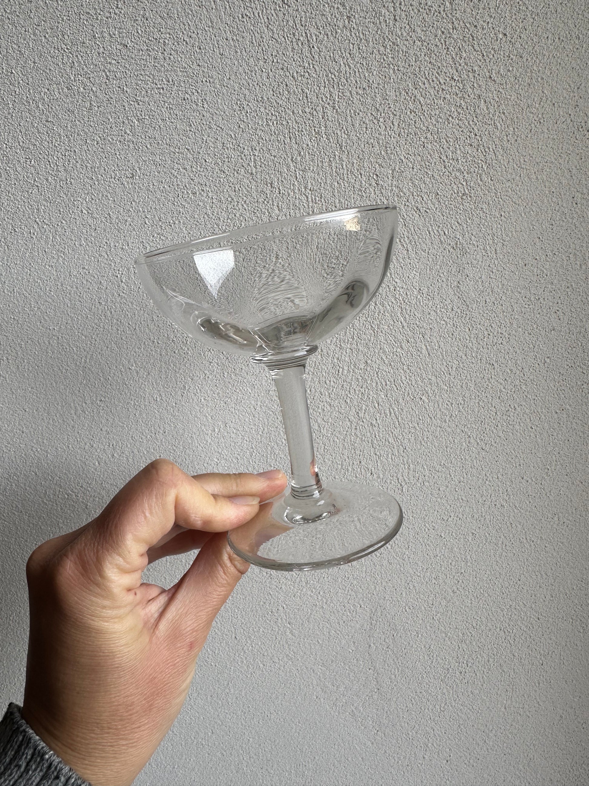 4 coupes à champagne en verre (Copie) De Raymonde à Zoé