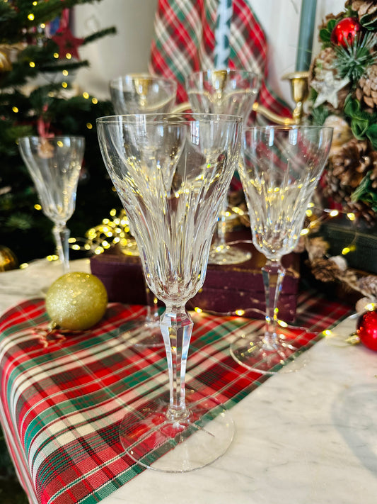 6 flûtes à champagne en cristal taillé Villeroy & Boch De Raymonde à Zoé