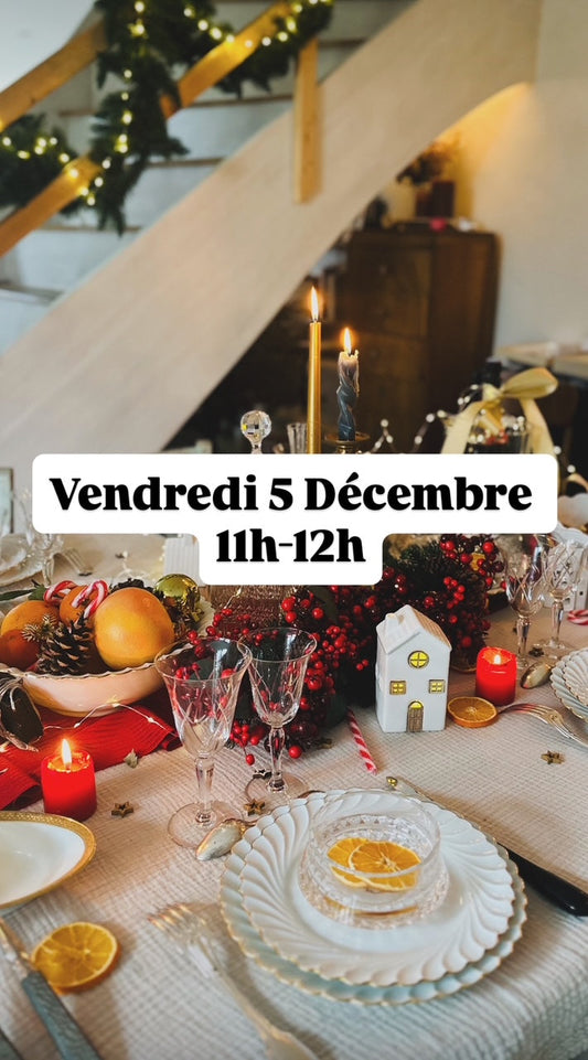 VENTES PRIVÉES DE NOËL 🎄Vendredi 5 Décembre 11h-12h De Raymonde à Zoé