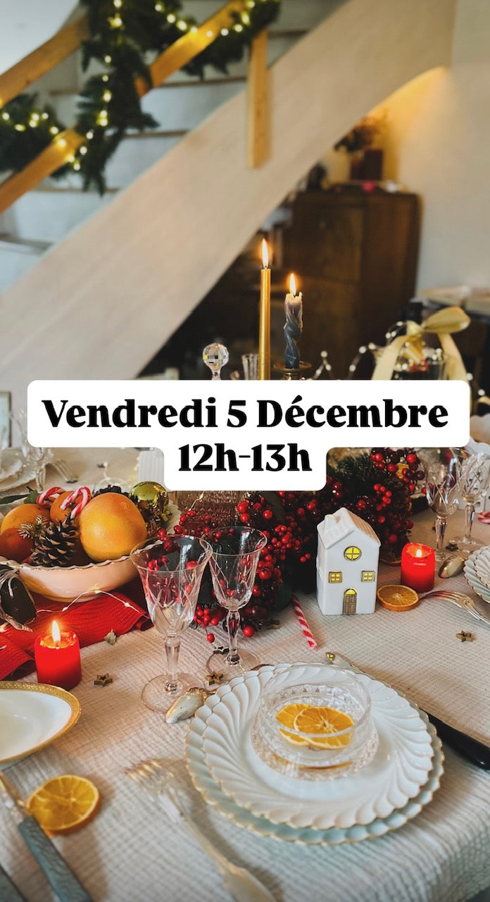 VENTES PRIVÉES DE NOËL 🎄Vendredi 5 Décembre 12h-13h De Raymonde à Zoé