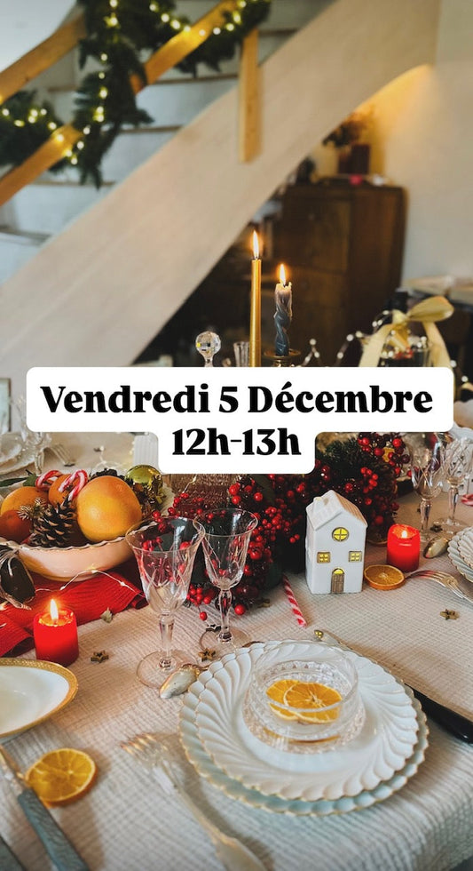 VENTES PRIVÉES DE NOËL 🎄Vendredi 5 Décembre 12h-13h De Raymonde à Zoé