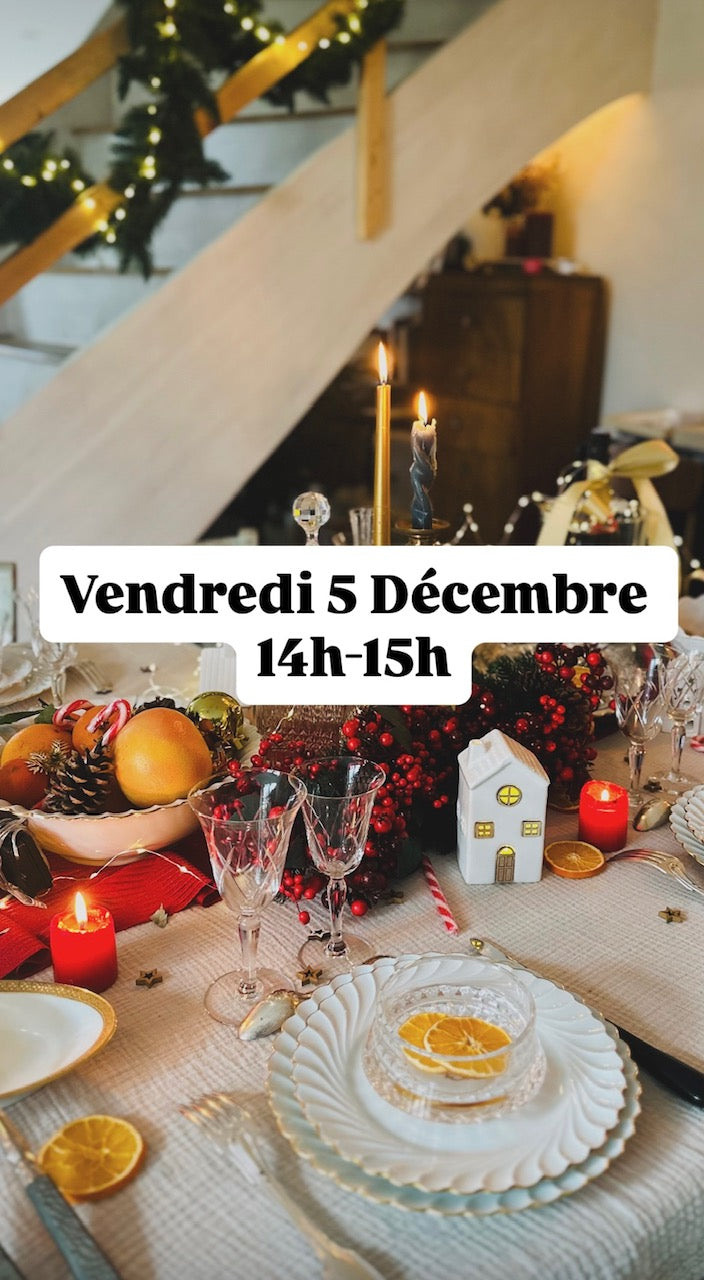 VENTES PRIVÉES DE NOËL 🎄Vendredi 5 Décembre 14h-15h De Raymonde à Zoé