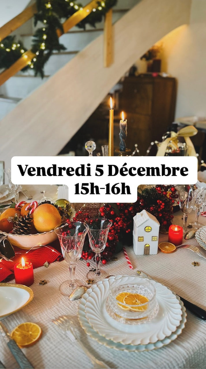 VENTES PRIVÉES DE NOËL 🎄Vendredi 5 Décembre 15h-16h De Raymonde à Zoé