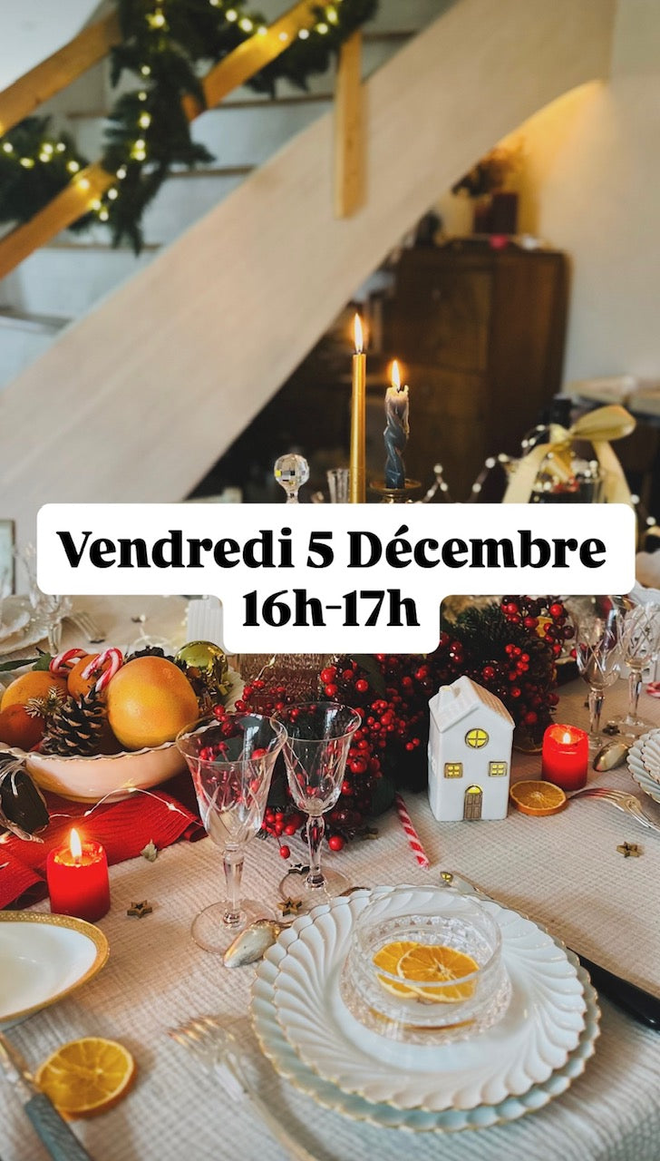 VENTES PRIVÉES DE NOËL 🎄Vendredi 5 Décembre 16h-17h De Raymonde à Zoé