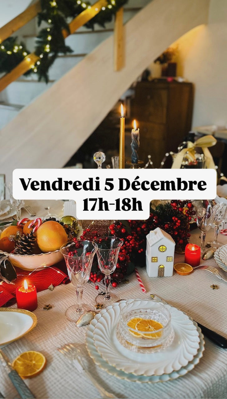 VENTES PRIVÉES DE NOËL 🎄Vendredi 5 Décembre 17h-18h De Raymonde à Zoé