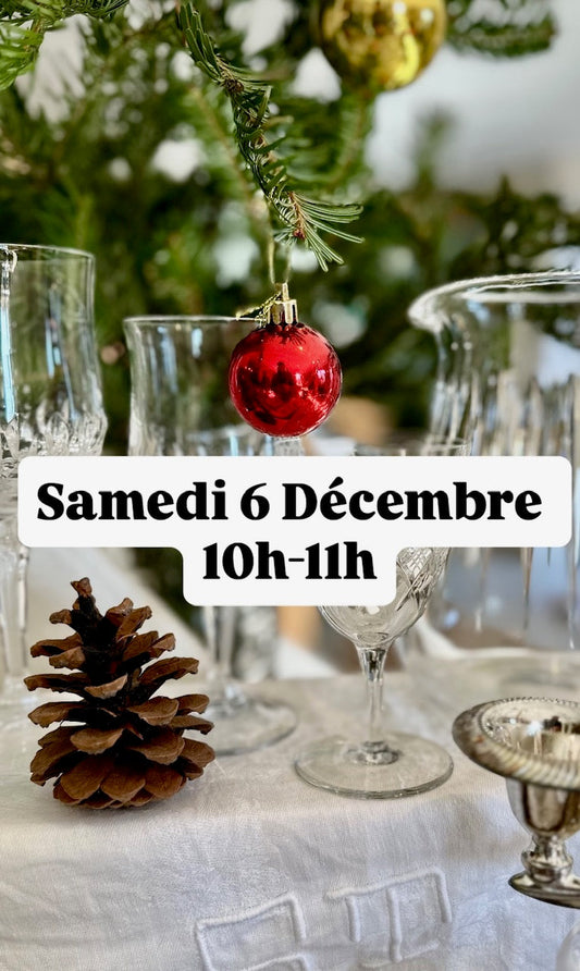 VENTES PRIVÉES DE NOËL 🎄Samedi 6 Décembre 10h-11h De Raymonde à Zoé