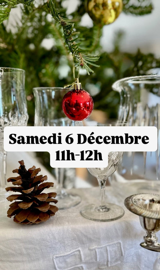 VENTES PRIVÉES DE NOËL 🎄Samedi 6 Décembre 11h-12h De Raymonde à Zoé