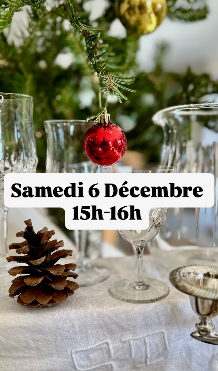 VENTES PRIVÉES DE NOËL 🎄Samedi 6 Décembre 15h-16h De Raymonde à Zoé
