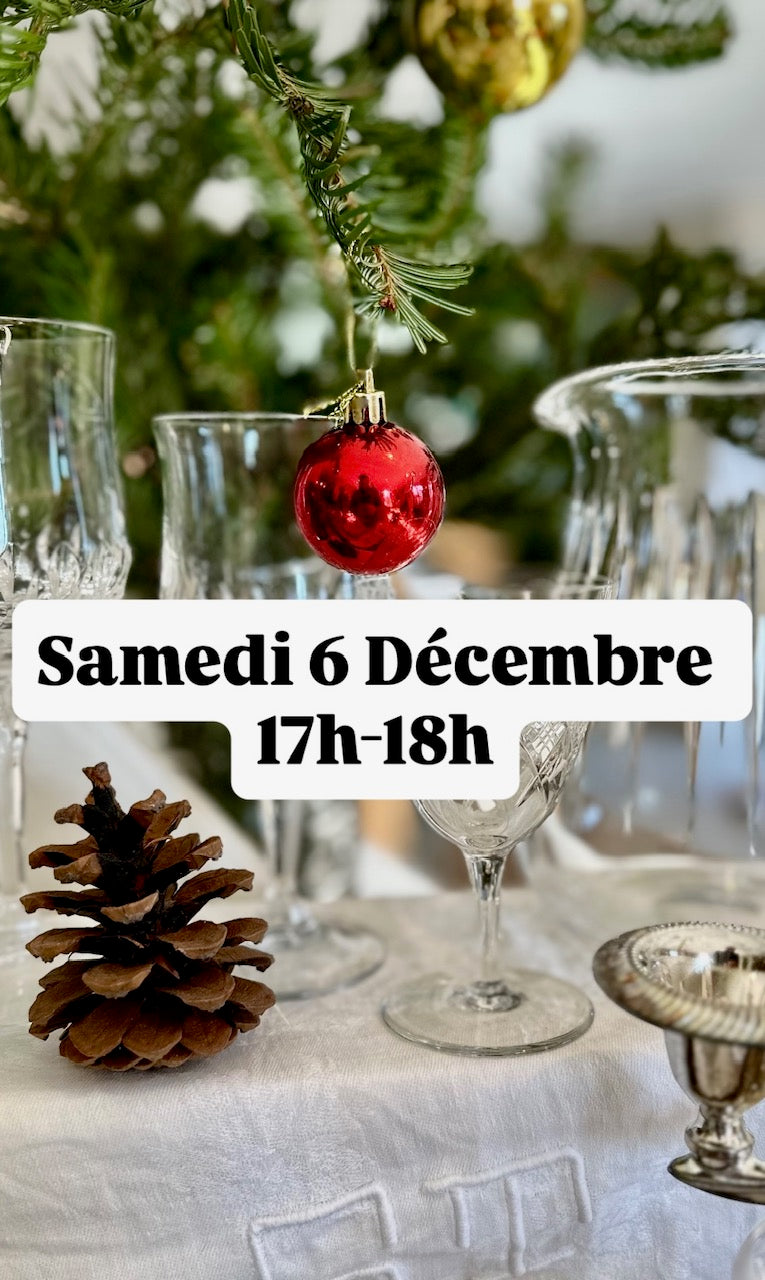 VENTES PRIVÉES DE NOËL 🎄Samedi 6 Décembre 17h-18h De Raymonde à Zoé