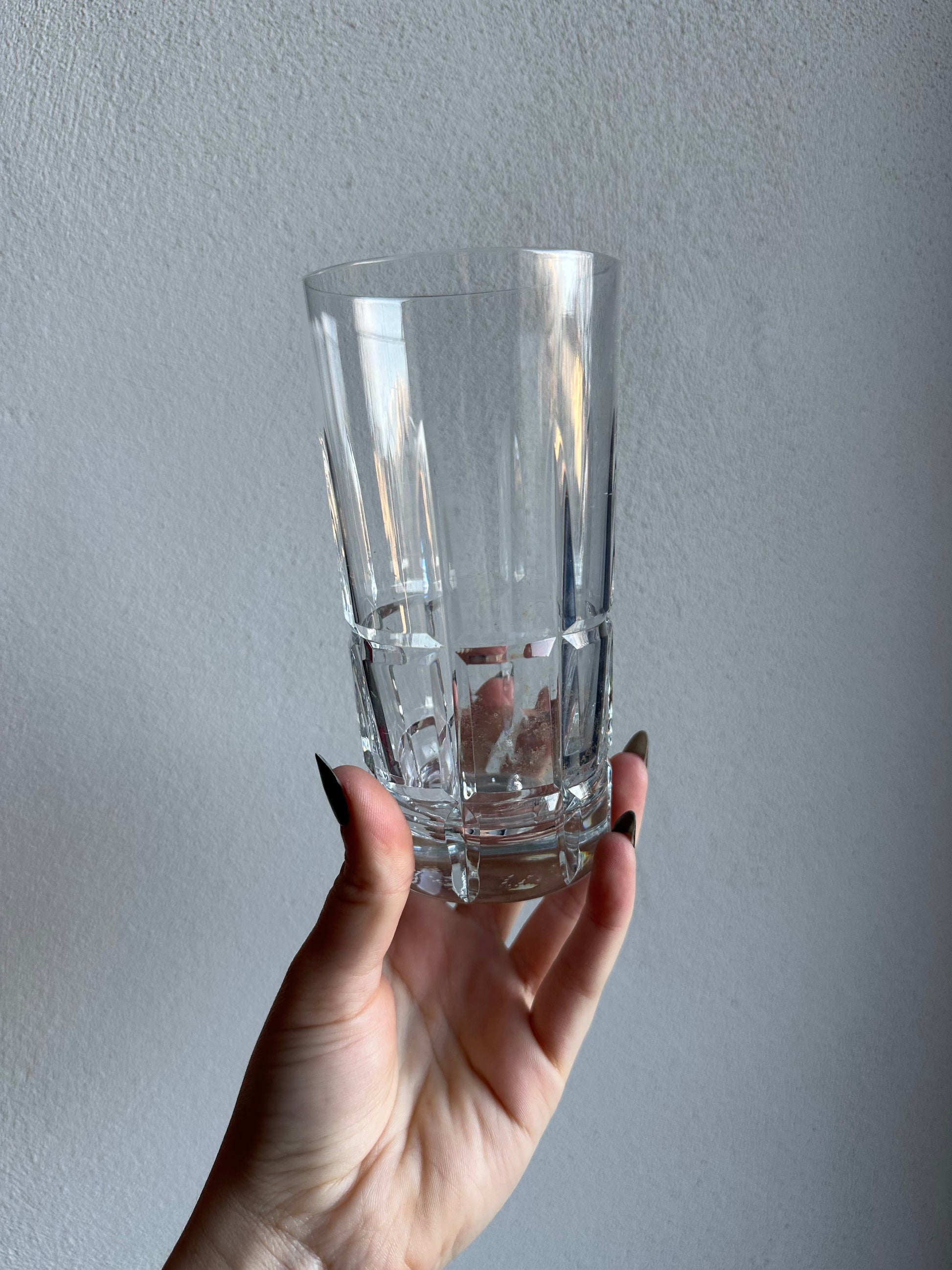 Ensemble de 6 verres longdrink en cristal De Raymonde à Zoé