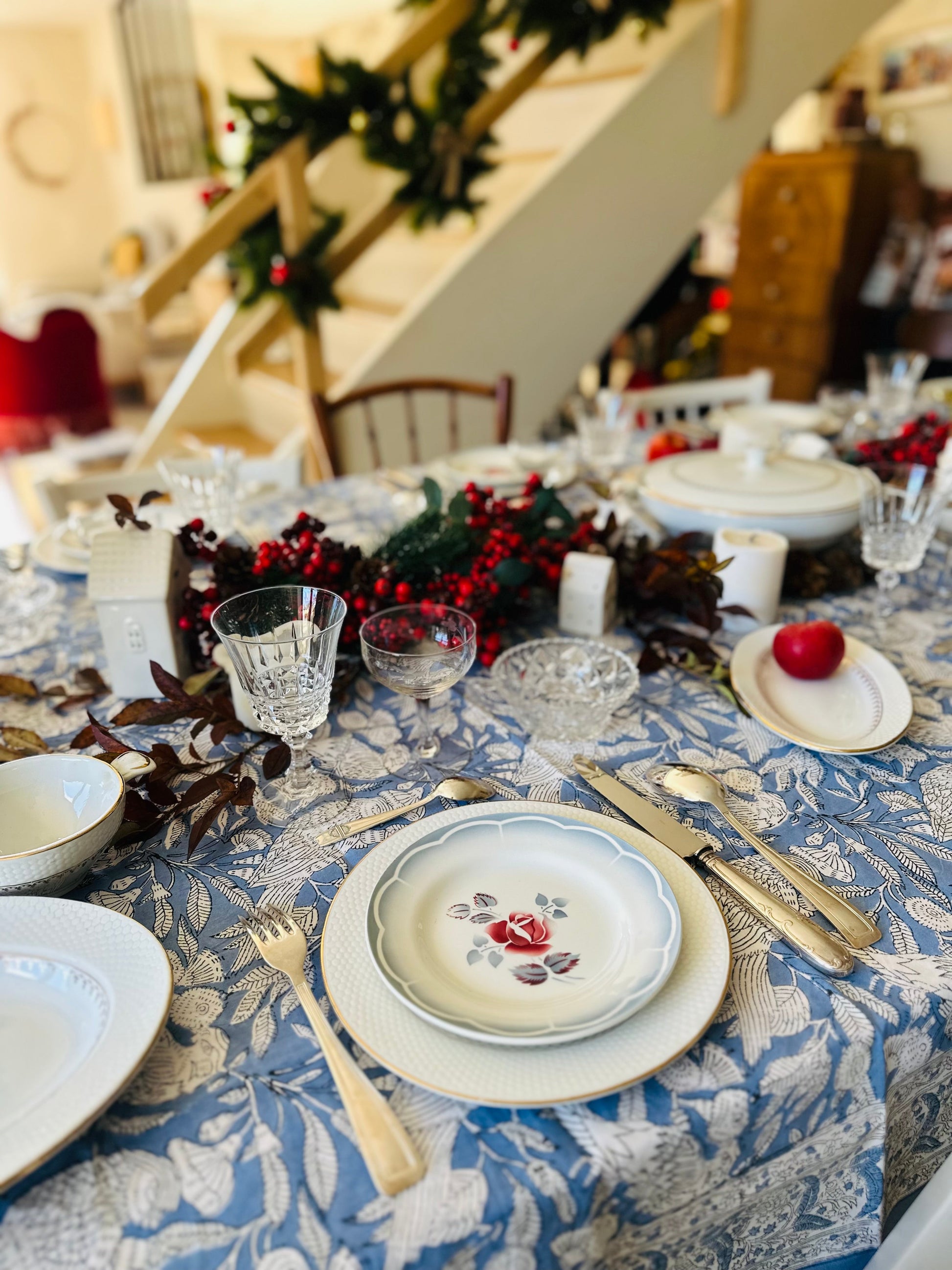 Ensemble de 6 verres à eau en cristal De Raymonde à Zoé
