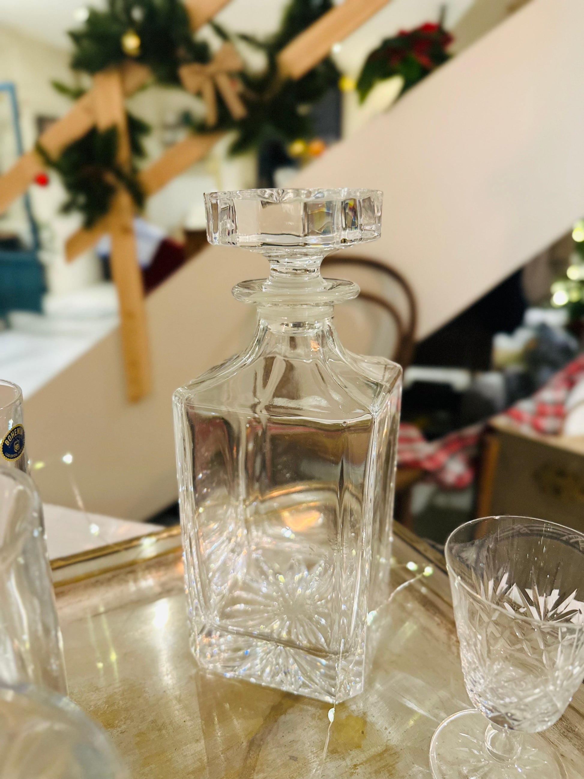 Carafe à whisky en cristal De Raymonde à Zoé