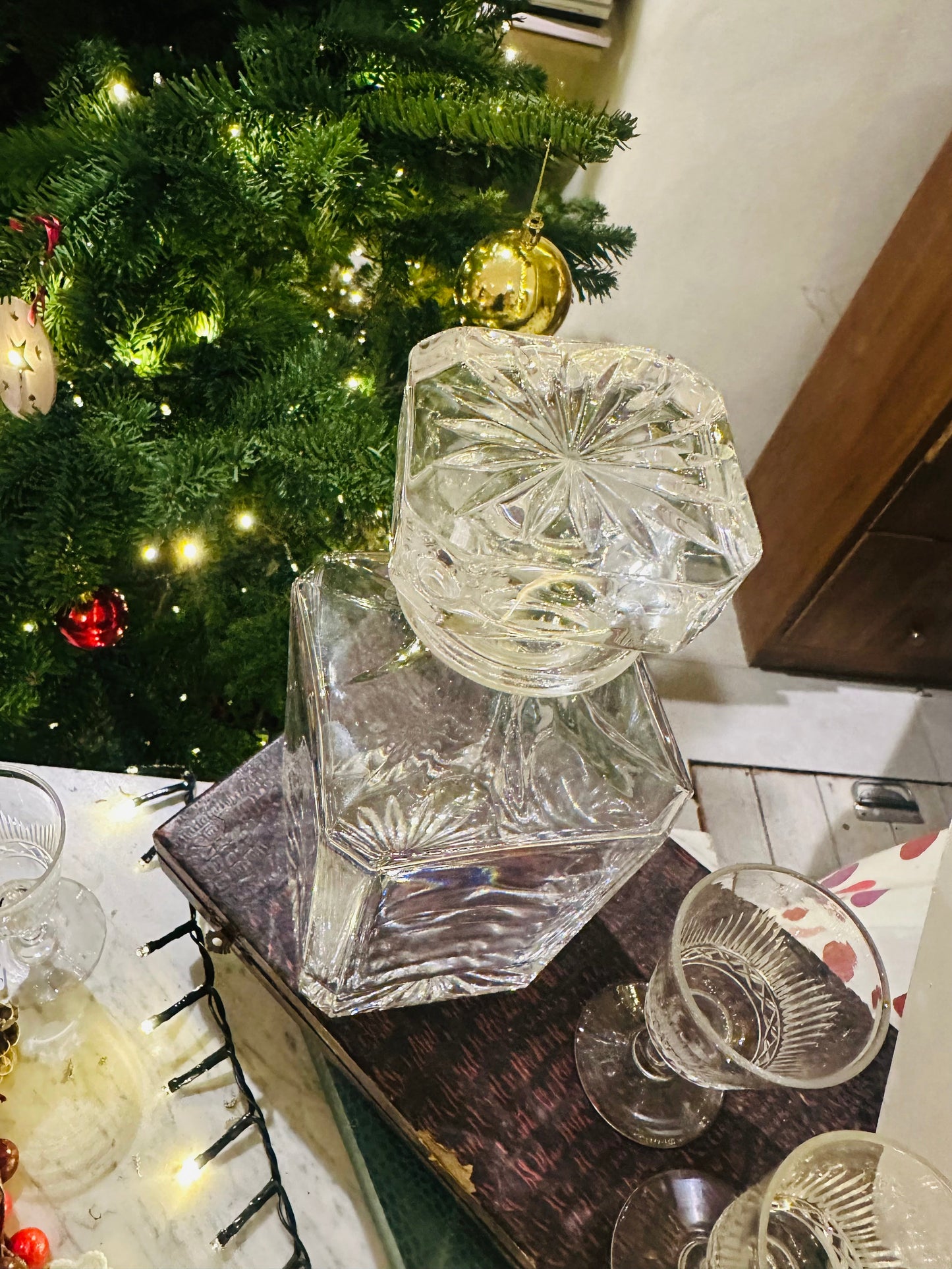 Carafe à whisky en cristal De Raymonde à Zoé
