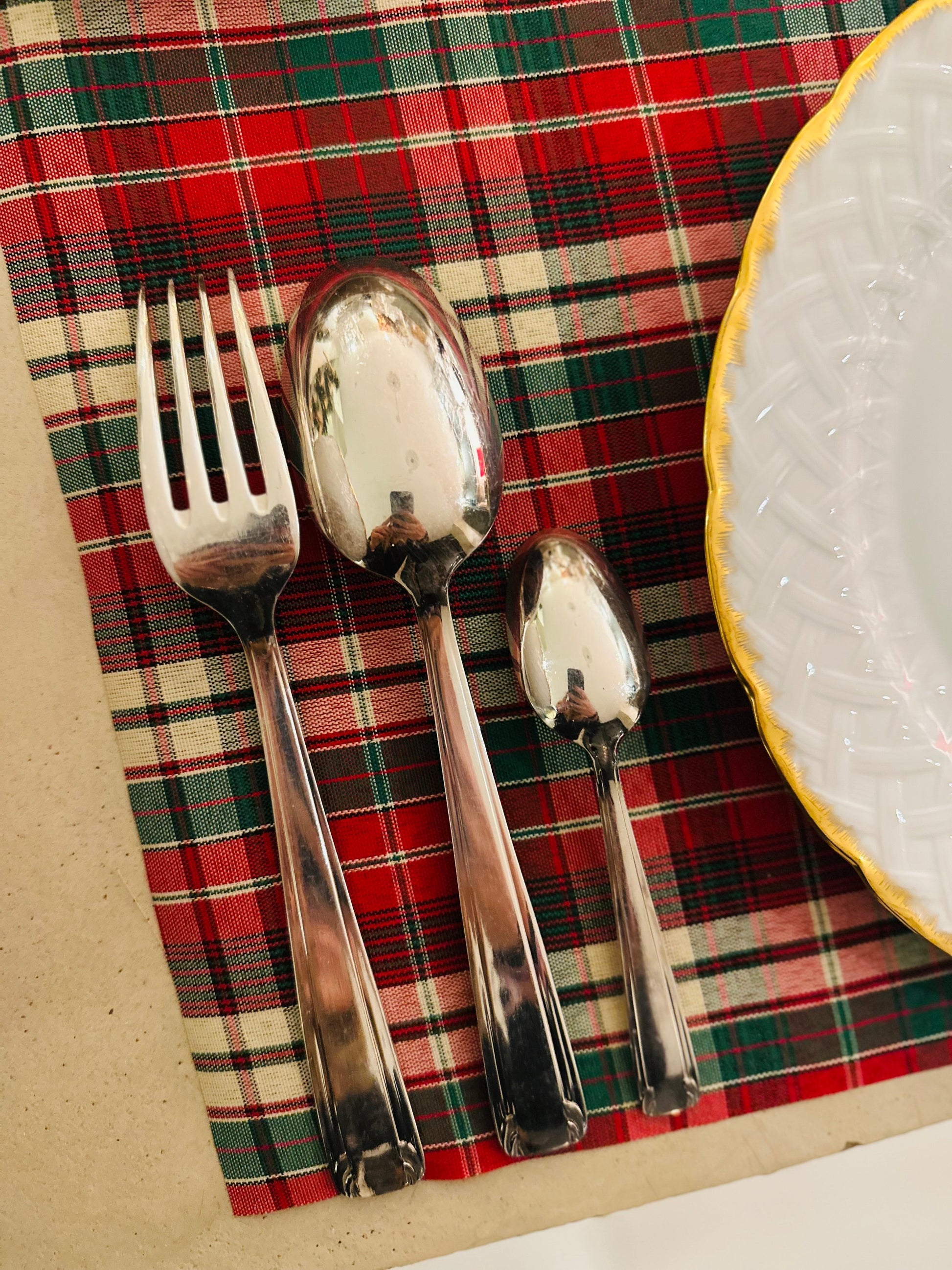 Ménagère complète en métal argenté 37 pièces De Raymonde à Zoé