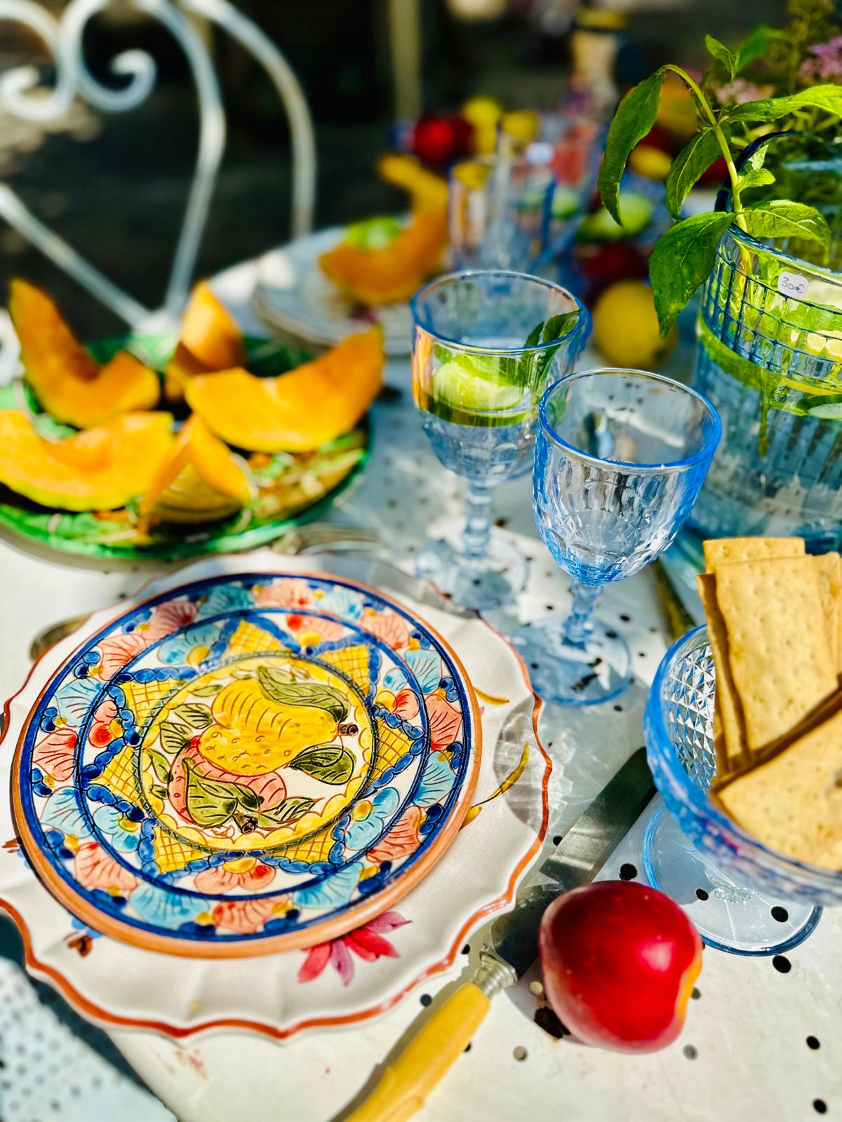 Ensemble de 8 verres à eau et à vin en verre De Raymonde à Zoé