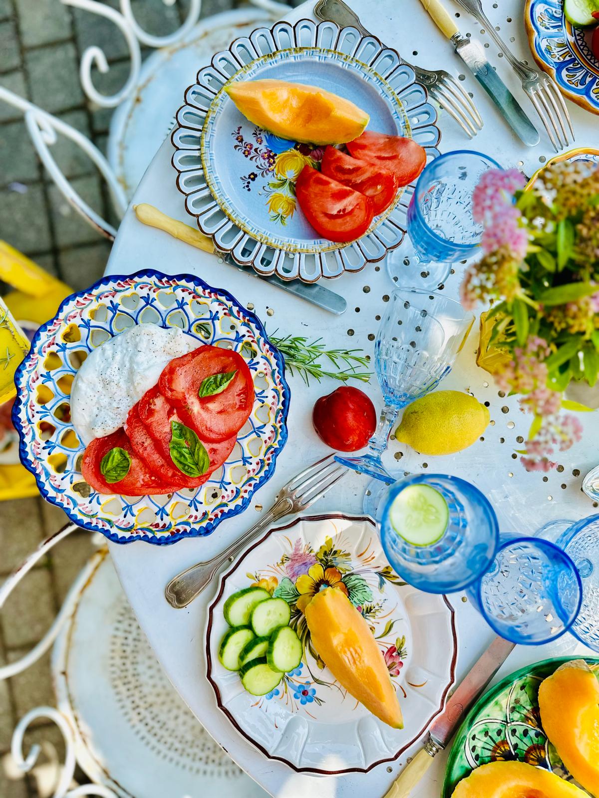 Ensemble de 8 verres à eau et à vin en verre De Raymonde à Zoé